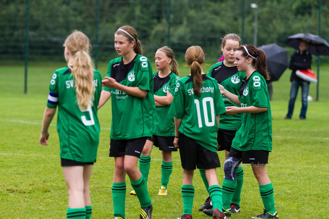 Bild 167 - C-Juniorinnen FSG BraWie 08 o.W - SV Bokhorst : Ergebnis: 4:2